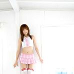 Pic of Kotone slowly shows her tits then her pussy