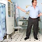 Pic of Milf Jindra visiting gyno doc to get gyno check up
