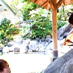 Pic of Buruma Aoi Nude babe shows hot body outdoors :: OutdoorJp.com