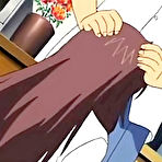 Pic of Pretty hentai lady getting hard fucked in kitchen