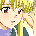 Pic of *Bondanime.com*-->> Two hentai elf girls forced to serve two hot cocks