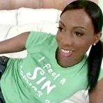 Pic of 
Big wet black teen butt Maliah Sky blowjob & doggystyle fucked in free interracial sex videos
