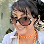 Pic of PornPros Net Work Scorching hot European babe gets tied up and fucked in public