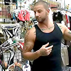 Pic of Mr Big Dicks Hot Chiks :: Tanned and sexy brunette gets a big dick doggie style