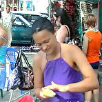 Pic of Teen fucks corn and then her boyfriends bone