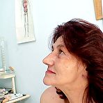 Pic of Older Linda gyno clinic inspection including a penis toy cure