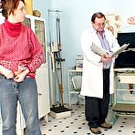 Pic of Weird gyno professor loves to play with Blazena  old puss