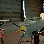 Pic of SexPreviews - Scarlett Fay natural redhead is double fucking different sex machine for orgasm