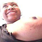 Pic of Shes Huge! Lewd black BBW with big ass fucked by horny man
