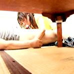 Pic of Maya Aikawa Asian sucks boner and teases it :: JpShavers.com