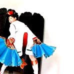 Pic of Unknown Model Asian girl removes her skirt :: JCosPlay.com