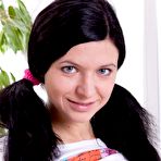Pic of Hairy Reana strips naked outside - ATK Natural and Hairy - 4 Hairy Pussy