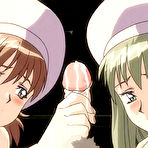 Pic of Hentai sweetie screwing a hot cock with sauce before swallow it