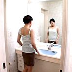 Pic of Miki Sato naked and with huge  jugs washes :: JapaneseMatures.com