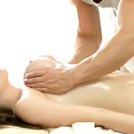 Pic of TrickyMasseur.com - Hot teenage pussy invites a huge horny pecker inside her snatch