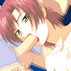 Pic of Anime brunette takes a hard cock and fantastic sex