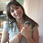 Pic of Beautiful redhead posing big tits in public