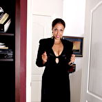 Pic of Hairy American housewife playing around