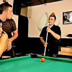 Pic of Teens at WORK Flash Porn Gallery Blonde sexy chick with good tits fucked on billiard @ teensatwork