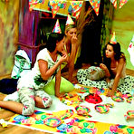 Pic of Kiki18:: Kiki, teen blowjob, hot teen, teen fucked Innocent teen beauty screwed hard by her horny friend