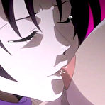 Pic of *Bondanime.com*-->> Two hentai girls forced to serve a horny big guy