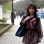 Pic of Mikan Asian doll in cafeteria shows hot body :: Japanese Flashers