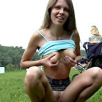 Pic of Cute girls flashing in public - free movies
