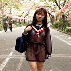 Pic of Mikan Hot Asian schoolgirl shows off nice ass :: Japanese Flashers