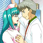 Pic of Big round boobs hentai nurse hot banged and juiced