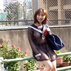 Pic of Mikan Sweet Asian babe exposing her fine ass :: Japanese Flashers