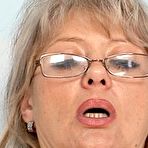 Pic of Head nurse is almost sixty and still hot and naughty with a dildo
