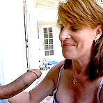 Pic of Moms Sex Video Presents Redhead sexy hiusewife suck young dick for facial cumshot.