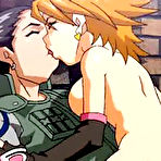 Pic of *Bondanime.com*-->>Foursome anime teen having great sex together