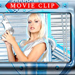 Pic of SciFi Girl Jana Cova Masturbating with metalic tentacle dildo