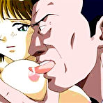 Pic of Bondanime.com - Tied up hentai got hard pounded in doggystyle by her master