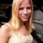 Pic of Blonde teen reamed by huge black cocks