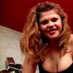 Pic of Bootylicious young plumper gets naked on the kitchen