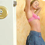 Pic of TrickyMasseur.com - Hot teen gets her back rubbed and pussy fucked