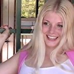 Pic of FTV Girls! Adorable teen doing foot and stocking fetish and toying pussy!