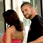 Pic of Mr Big Dicks Hot Chiks :: Hot brunette bombshell getting drilled hard by Mr Big Dick