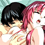 Pic of Nice hentai girl enjoying hot sex fun with her partner
