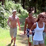 Pic of Hard Fuck Tales:teen porn, teen groupsex, teen fucked hardBlonde girl sucking a guys cock for a cumshot outdoors