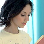 Pic of Horny beaut gets completely wet and offers her snatch