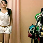 Pic of ATMovs.com - Hot little teen girl sucks and fucks two horny guys