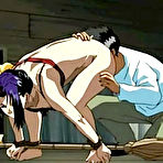 Pic of Lovely hentai girl fucking with hot guy at night