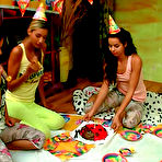 Pic of Kiki18:: Kiki, teen blowjob, hot teen, teen fucked Brunette babe get all of her holes screwed with a huge dick