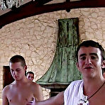 Pic of as if that wasn't bad enough they have to do it while being completely covered in baby oil and wearing sumo style diapers group sex guy