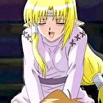 Pic of Pretty hentai hottie deeply pounded by her prince