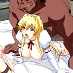 Pic of *Bondanime.com*-->>Nasty girl anime getting fucked in bed by monster