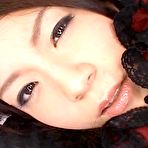 Pic of Rina Koizumi smiles for the camera as he cums :: BukkakeNow.com